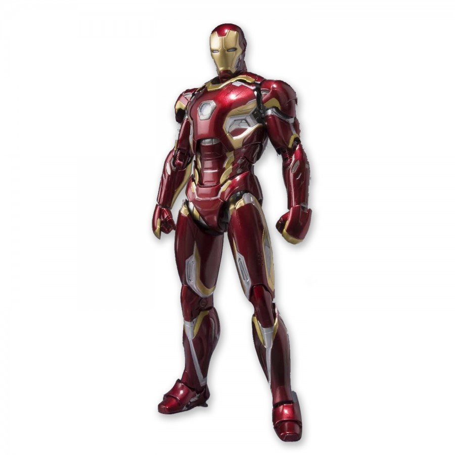 figure action marvel parts Figuarts AGE MARK 45 Action MAN Figure Bandai IRON OF SHF