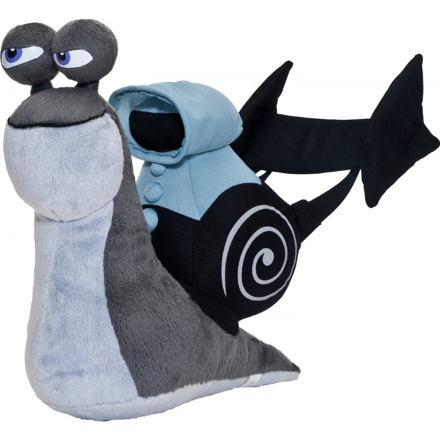 TURBO Movie SNAILS Plush BIG with BOX Choose Character ORIGINAL Dreamworks Apecollection