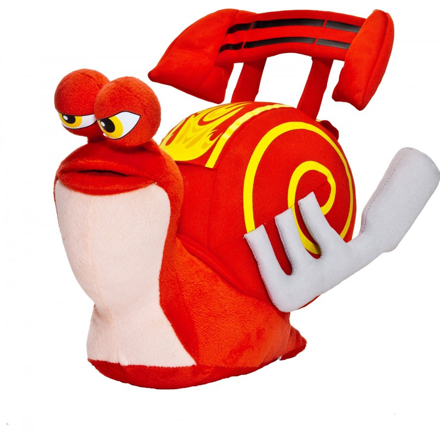 TURBO Movie SNAILS Plush BIG with BOX Choose Character ORIGINAL Dreamworks Apecollection