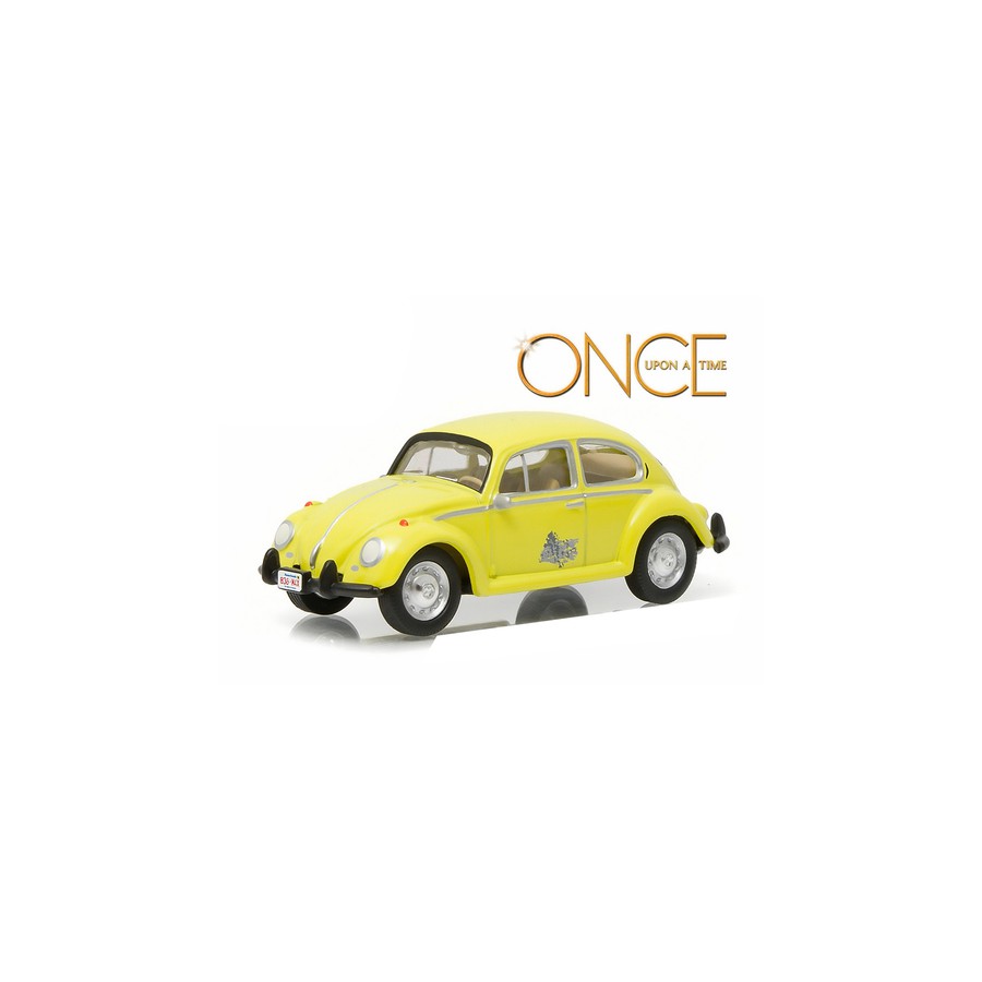 Model Car VOLKSWAGEN BEETLE Yellow EMMA SWAN from ONCE UPON A TIME