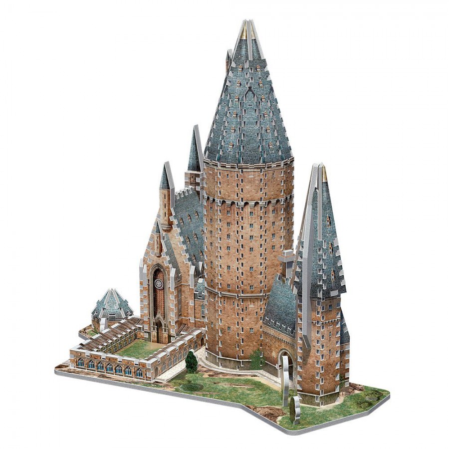 Puzzle 3d Legno Adulti Harry Potter 3D Hogwarts Castle Great Hall