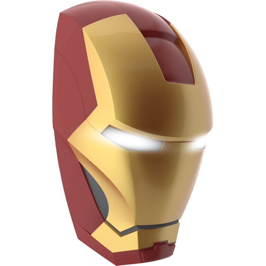 LAMP LED Wall Light IRON MAN Mask 3D Philips MARVEL COMICS Avengers - Apecollection