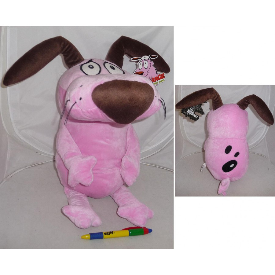 courage the cowardly dog stuffed
