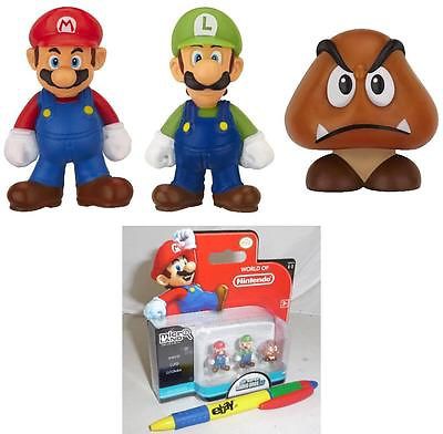 micro mario figures