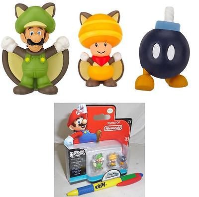 micro mario figures