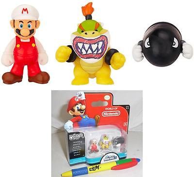 micro mario figures