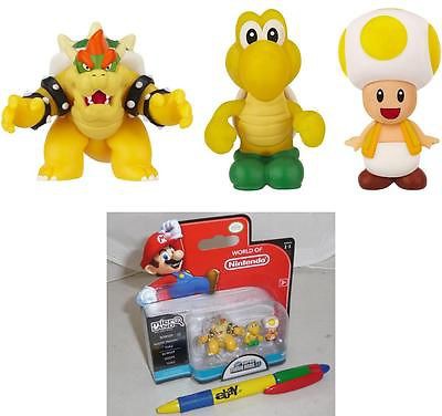 micro mario figures