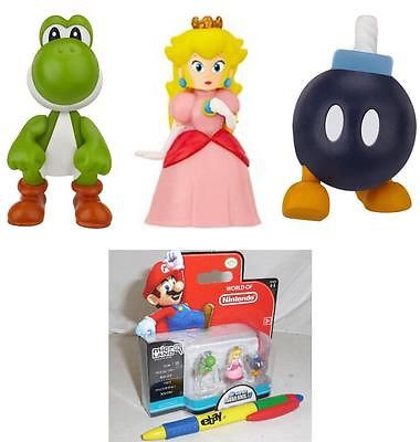micro mario figures