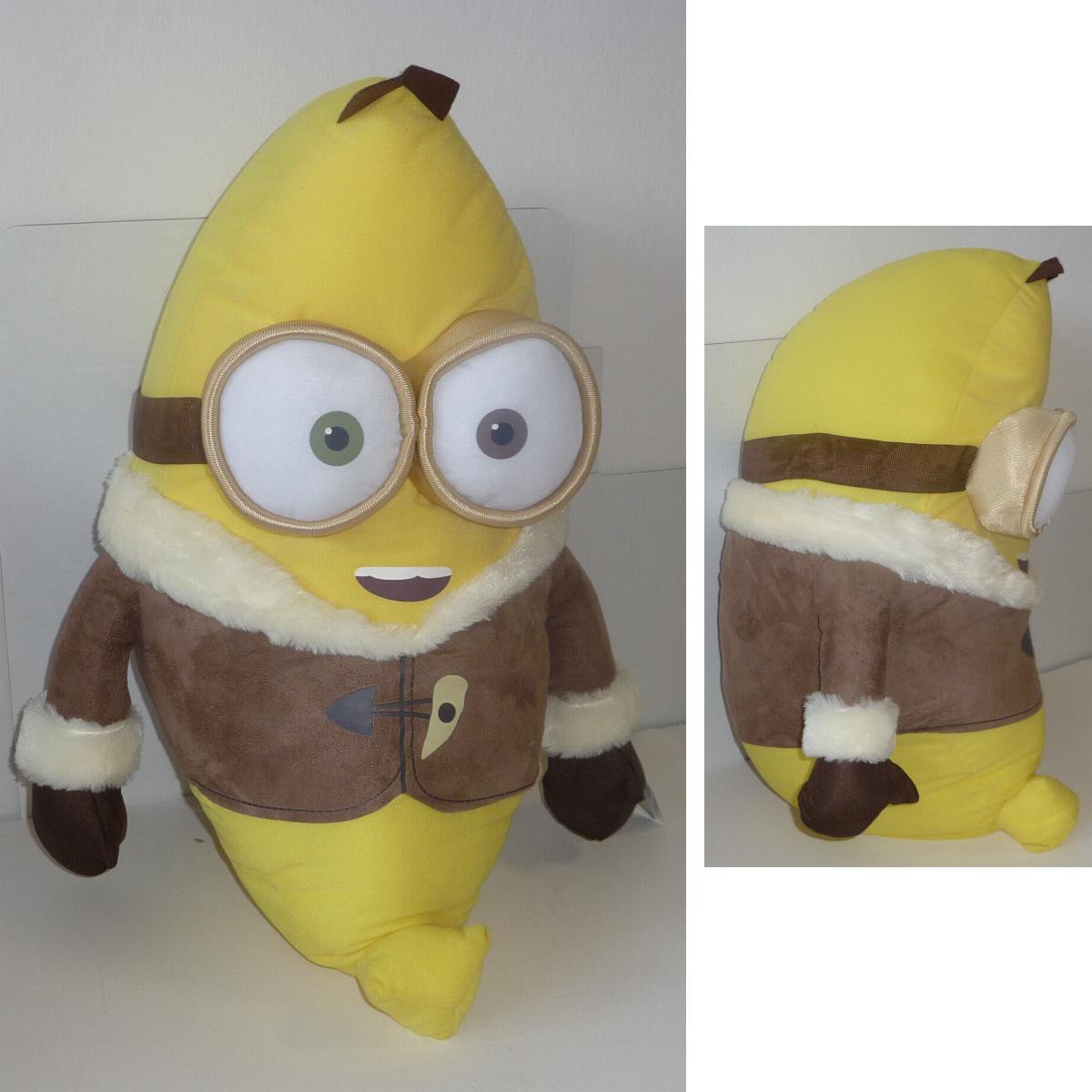 minion banana plush