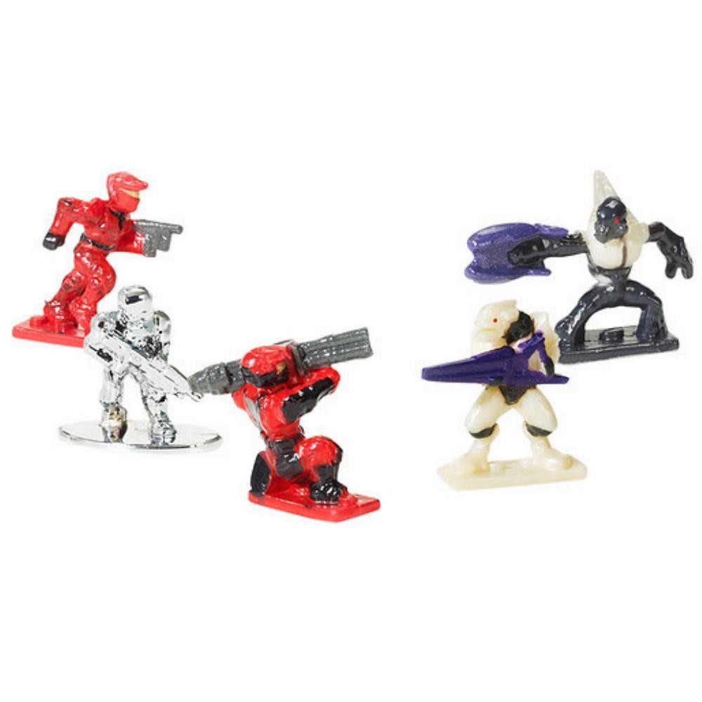 halo minifigures mega bloks