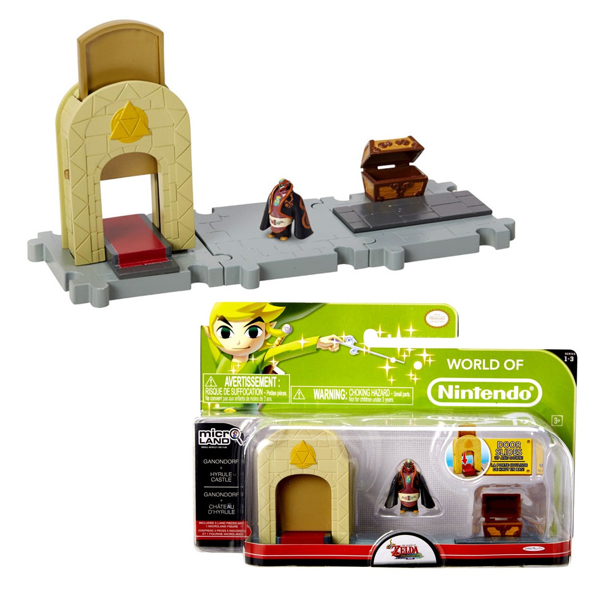 zelda mini figures