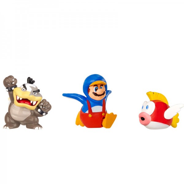 micro mario figures