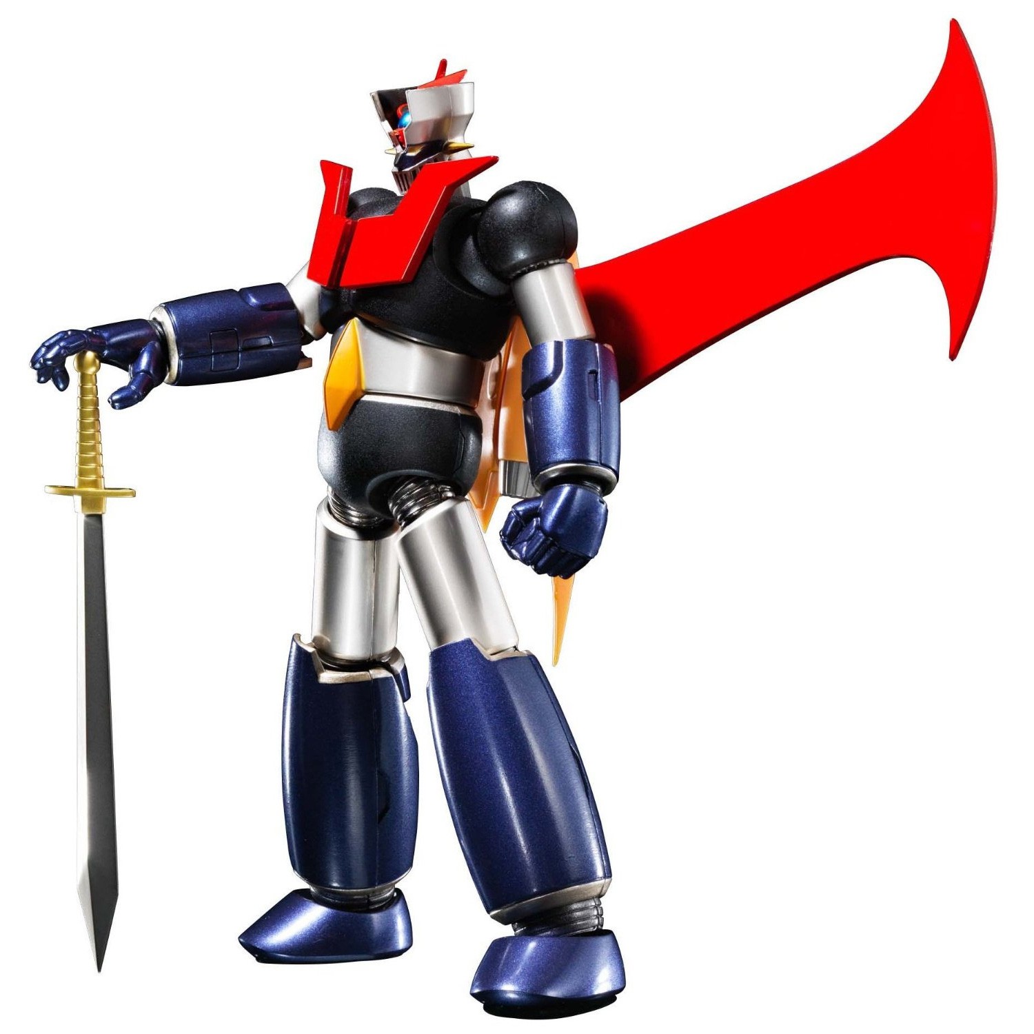 Figura Robot MAZINGA Z KUROGANE Finish BANDAI Super Robot SRC MAZINGER