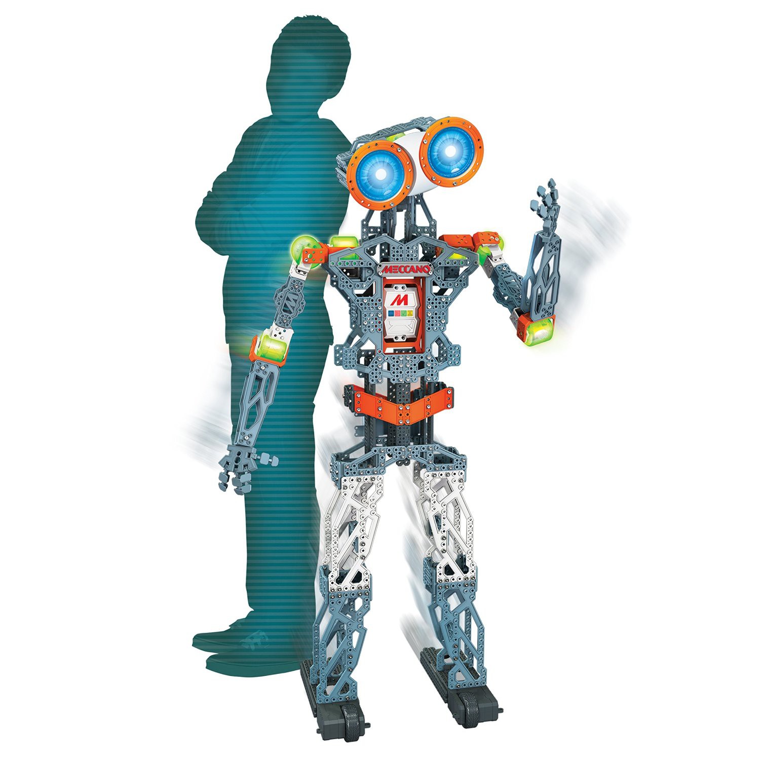 MECCANO Kit Set MECCANOID G15 KS Robot INTERATTIVO 120cm Umanoide