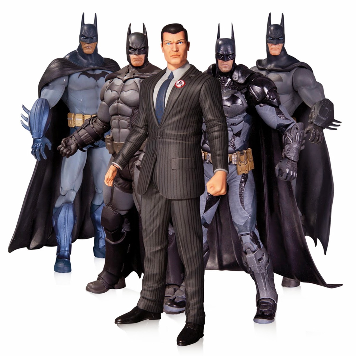 bruce wayne to batman figure