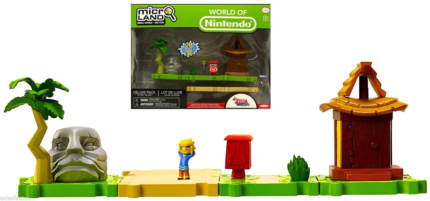 legend of zelda playset