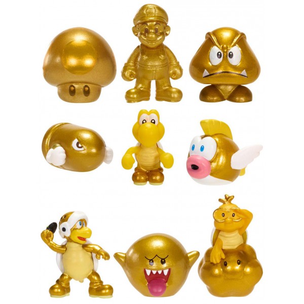 micro mario figures