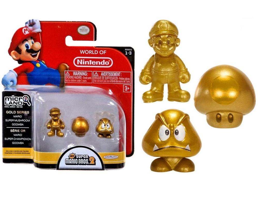 super mario miniature figures
