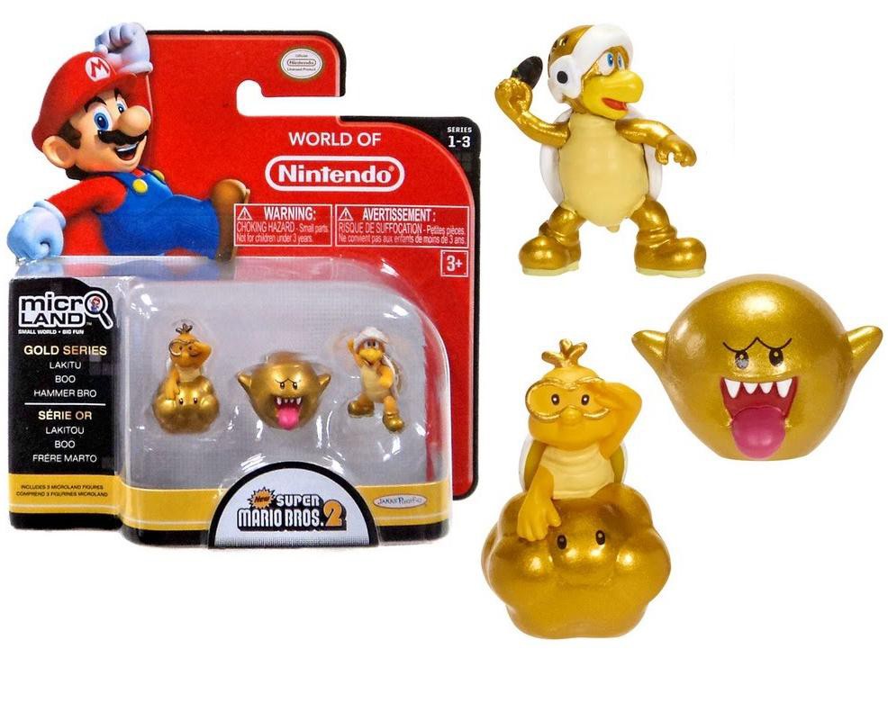 pop figures super mario