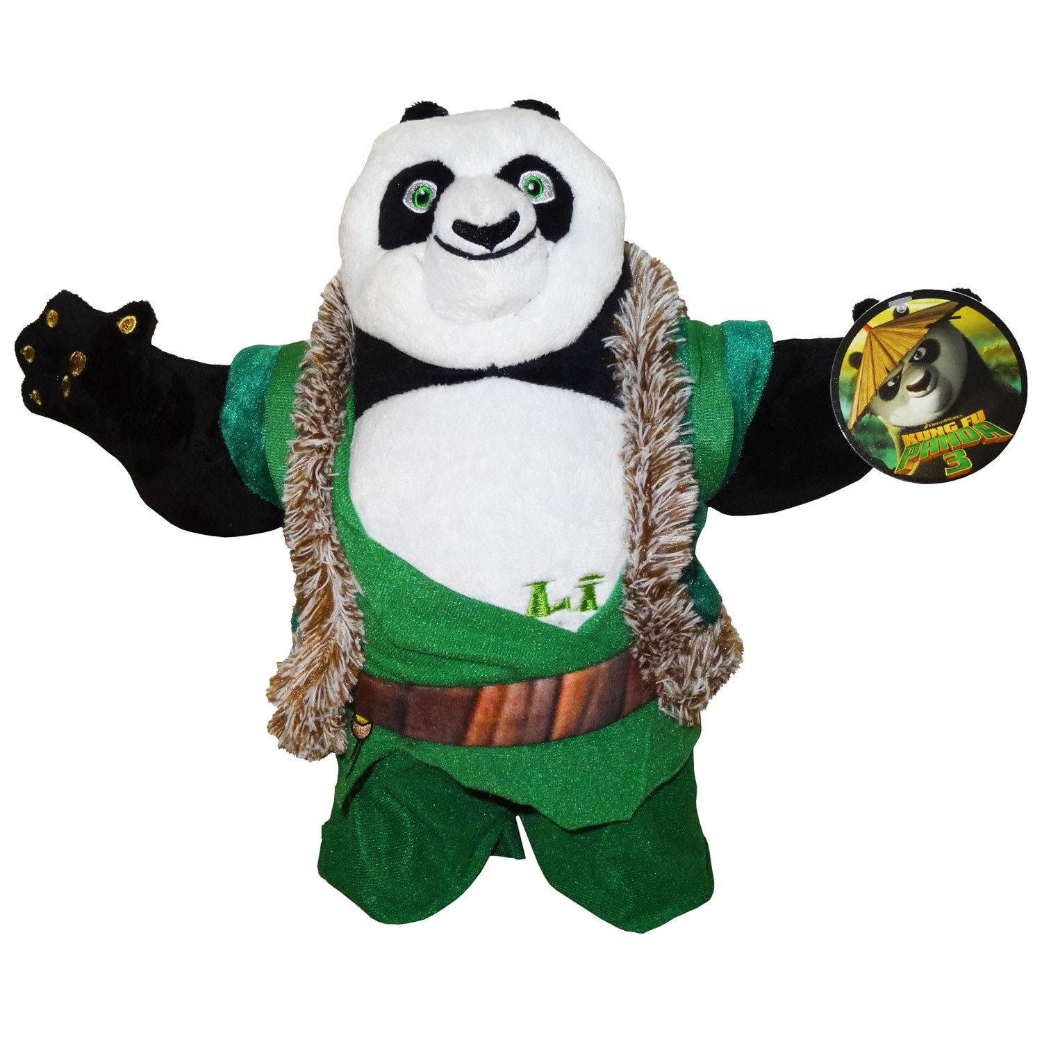 kung fu panda 2 plush