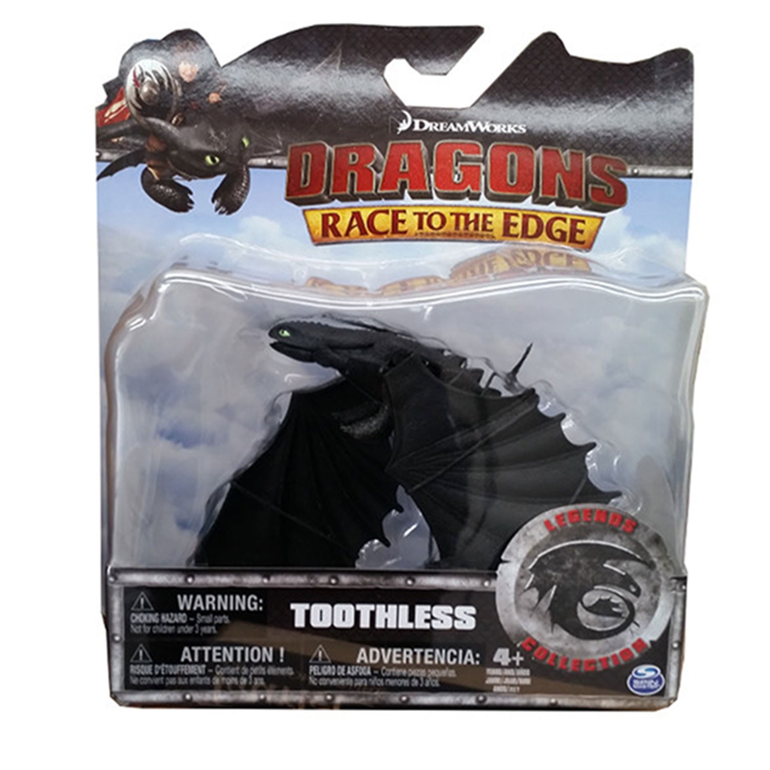 FIGURA Action DRAGONS Race To The Edge DRAGO Scelta SPIN MASTER FIGURE