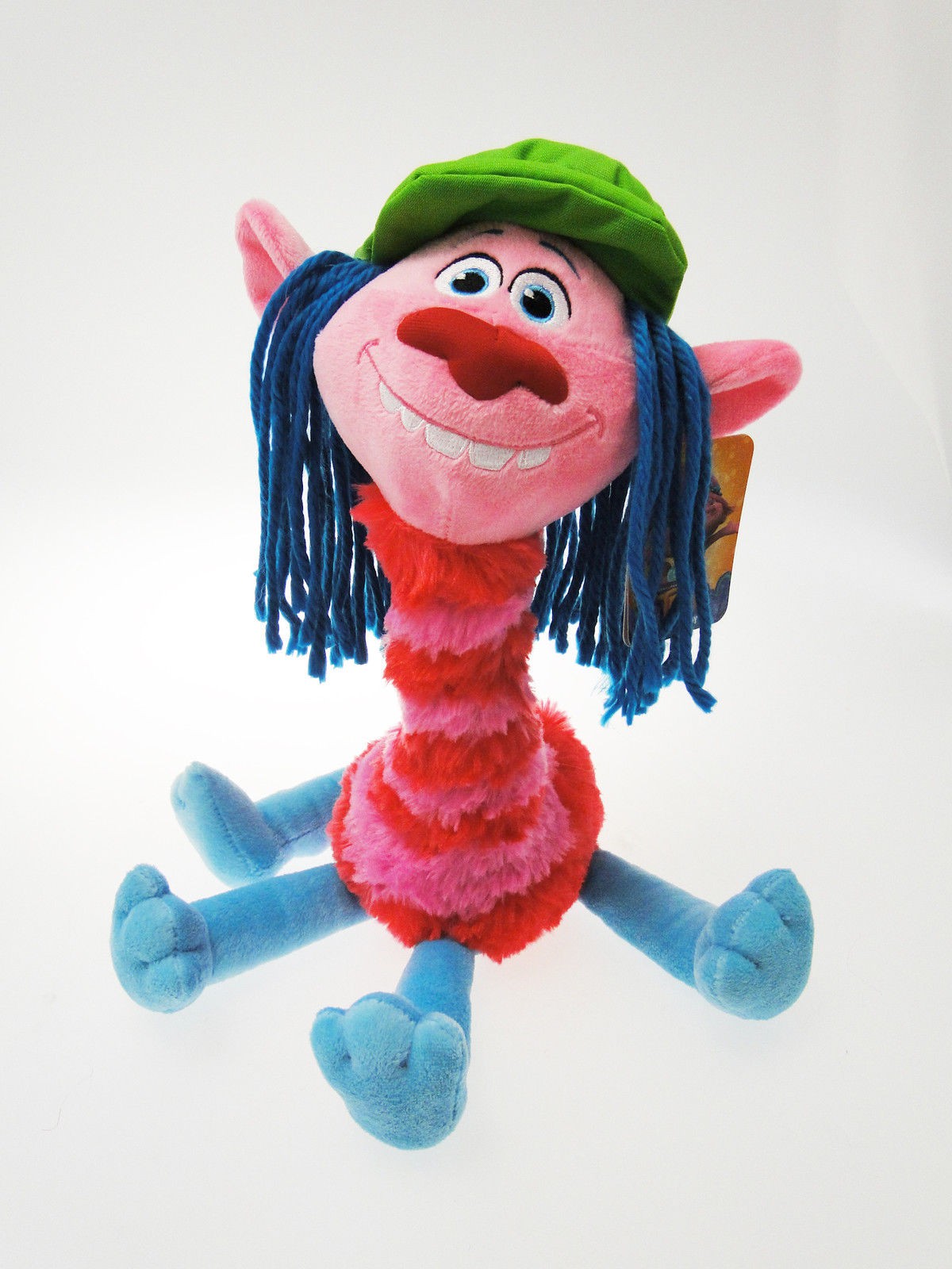 Film TROLLS Peluche GRANDE 40cm SCELTA PERSONAGGIO Troll Bergen PLUSH