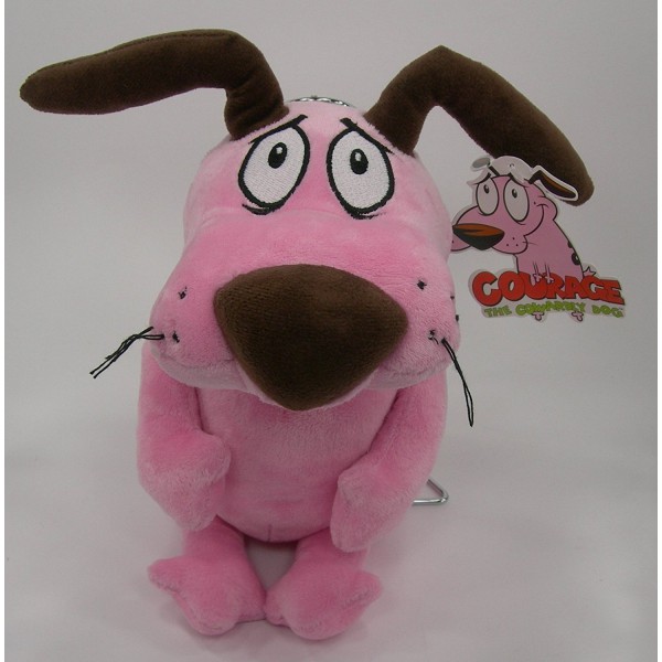 courage the cowardly dog plush amazon