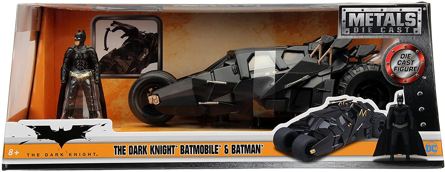 batmobile dark knight toy