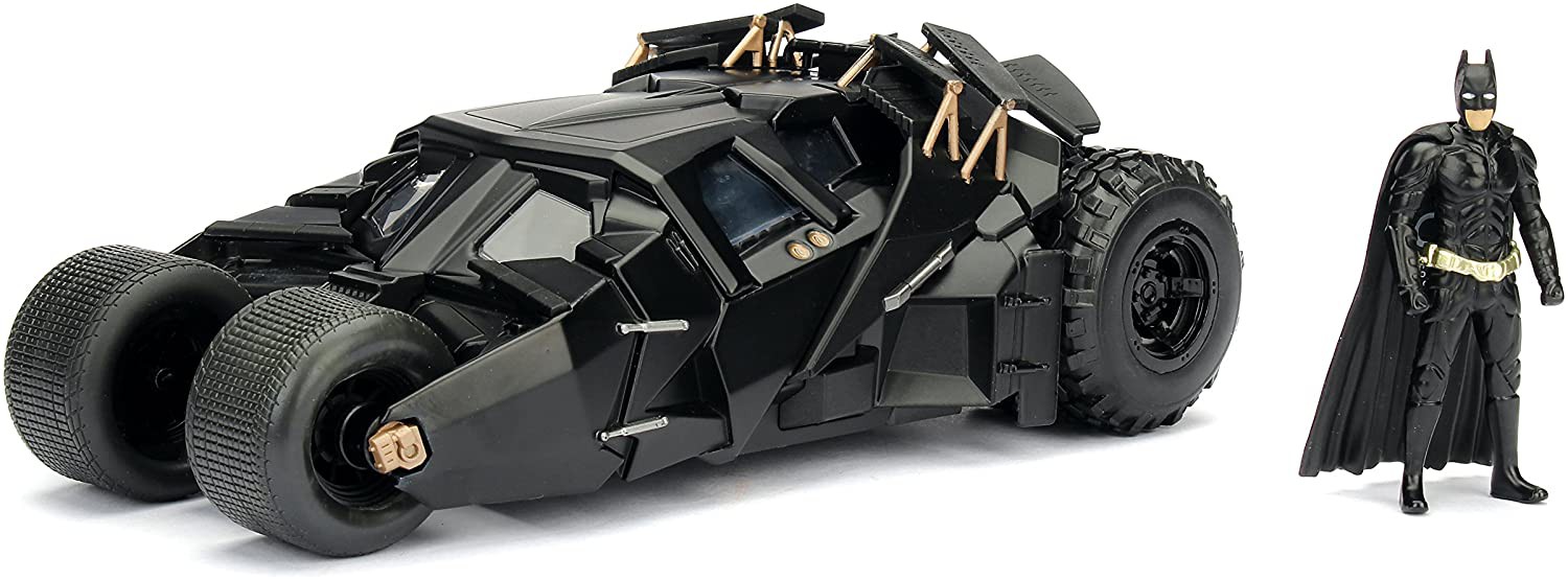 batmobile dark knight toy