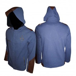 ASSASSIN'S CREED Unity DENIM JACKET Hooded OFFICIAL Original
