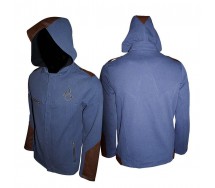 ASSASSIN'S CREED Unity DENIM JACKET Hooded OFFICIAL Original