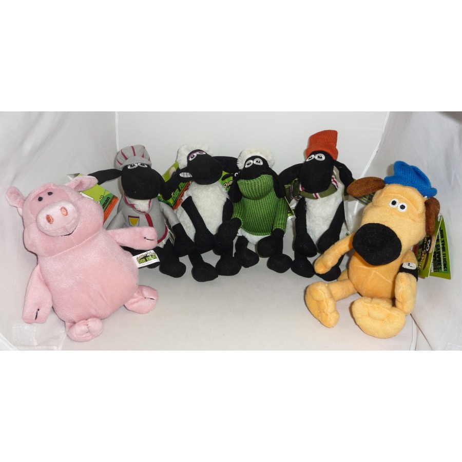 shaun the sheep plush