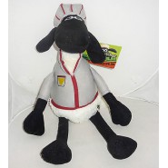 PELUCHE Grande 35-40cm Vita Da Pecora SHAUN THE SHEEP Vestita ORIGINALE