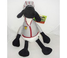 Plush 35cm SHAUN THE SHEEP Dressed Movie 2015 ORIGINALE Ufficiale 