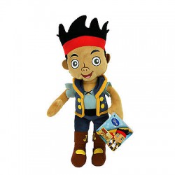 Peluche JAKE PIRATI ISOLA CHE NON C'E' Neverland Pirates 30cm ORIGINALE Disney