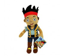 Peluche JAKE PIRATI ISOLA CHE NON C'E' Neverland Pirates 30cm ORIGINALE Disney