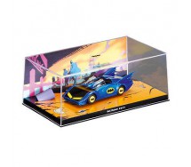 BATMAN Modello Auto BATMOBILE Metallo DieCast 10cm EAGLEMOSS Originale