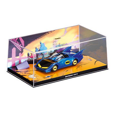 Модель Бэтмена Auto BATMOBILE отлитая под давлением из металла 10 см оригинал EAGLEMOSS 5990₽