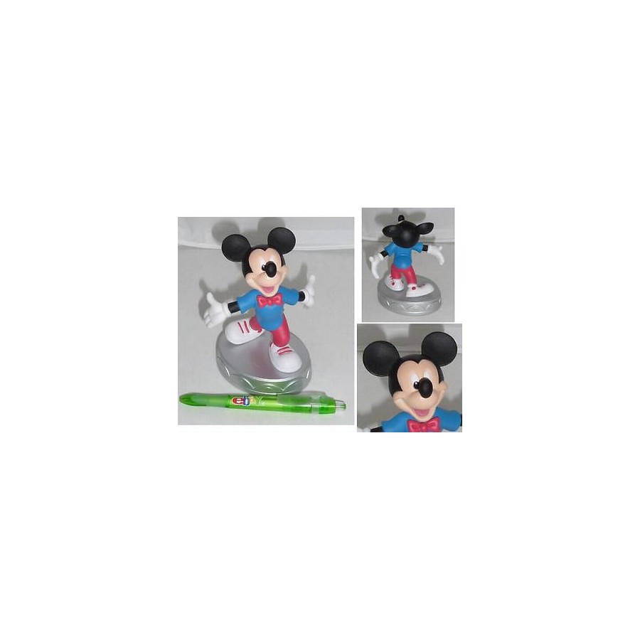 Figure 6'' DETECTIVE MICKEY MOUSE De Agostini Italy DISNEY Collection SERIE 2 