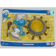 Figura A Scelta PUFFO SMURF De Agostini 5cm SMURFS PUFFI Collection PEYO Lotto 1
