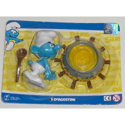 Figura A Scelta PUFFO SMURF De Agostini 5cm SMURFS PUFFI Collection PEYO Lotto 1
