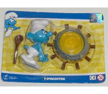 Figura A Scelta PUFFO SMURF De Agostini 5cm SMURFS PUFFI Collection PEYO Lotto 1