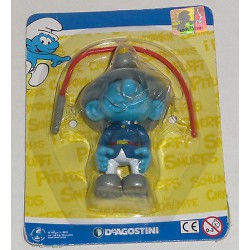 Figura A Scelta PUFFO SMURF De Agostini 5cm SMURFS PUFFI Collection PEYO Lotto 1