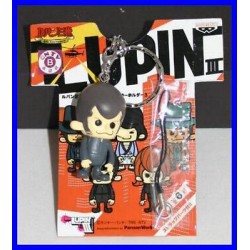 Figura Portachiavi LUPIN III 3rd DEFORMED Originale BANPRESTO Japan