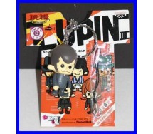 Figure Keyring LUPIN III 3rd DEFORMED Original BANPRESTO Japan