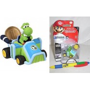 SUPER MARIO KART 7 Veicolo PullBack COIN RACERS Originale NINTENDO Jakks Pacific