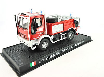 MODELLO A SCELTA Veicolo Auto Elicottero POMPIERI Vigili Del Fuoco DieCast - Imagen 12 de 14