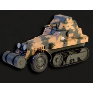 MODELLINO Die Cast TANK Veicolo Militare 1:43 CARRO ARMATO Metal Model EAGLEMOSS