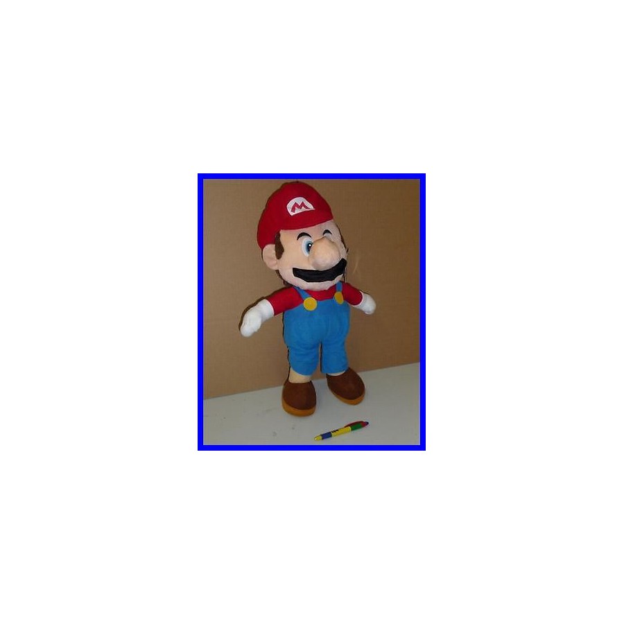 big mario plush