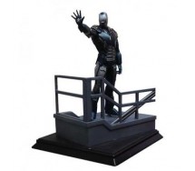 Marvel IRON MAN 3 FIGURA 8cm DRAGON MODELS Battlefield Collection